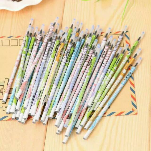 

Isi Pulpen Gel Aneka Motif 0.38mm