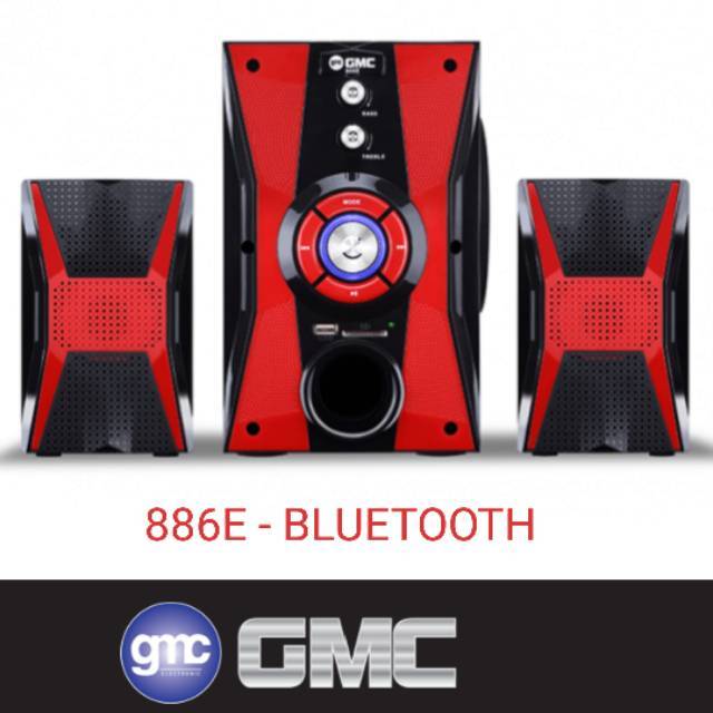 Speaker GMC 886 E with Bluetooth