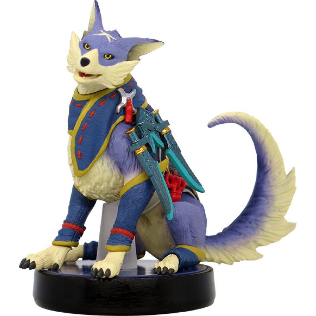 Acc Amiibo Monster Hunter Rise - Otomo Garuku