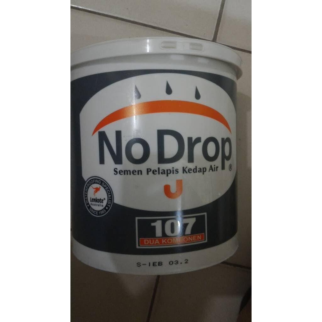 Jualan No Drop 107 (4 Kg) Bagus