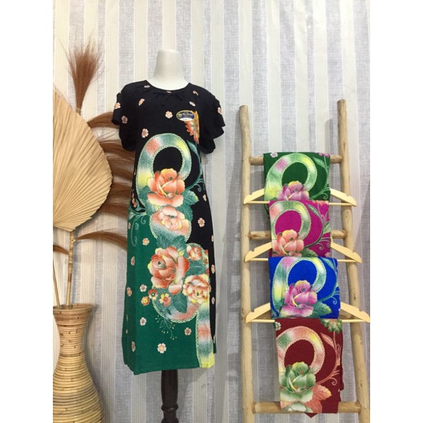 Daster Sari Kencana Lengan Geber / Daster Super Premium / SK 17