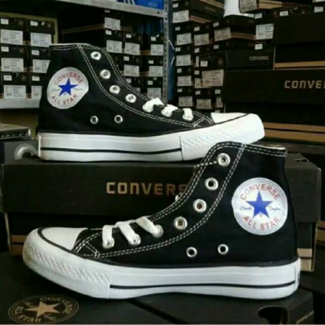 Sepatu sneakers converse high termurah