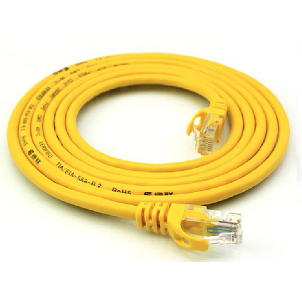 Trend-Universal Uk 10m Kabel Jaringan Lan RJ45 Instant CAT 5E