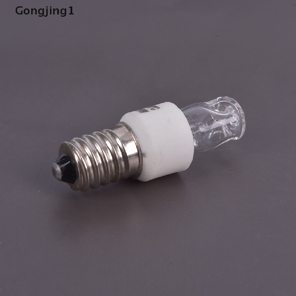 Gongjing1 Bohlam Lampu Halogen E14 Tahan Suhu Tinggi Untuk Microwave / Oven