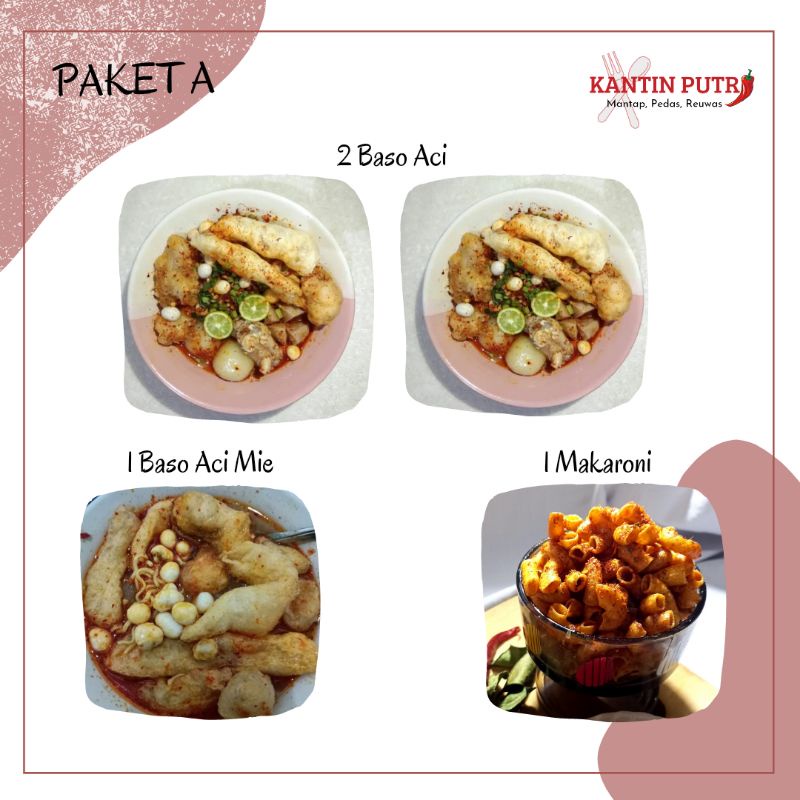 

PAKET HEMAT BASO ACI & BASRENG || BOSMIE