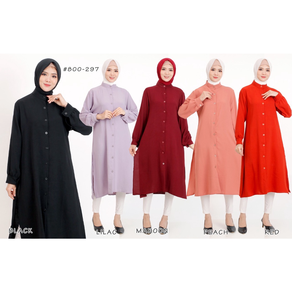 Long Tunik Kringkle 800 Busui Tersedia 3 Size Mrs5