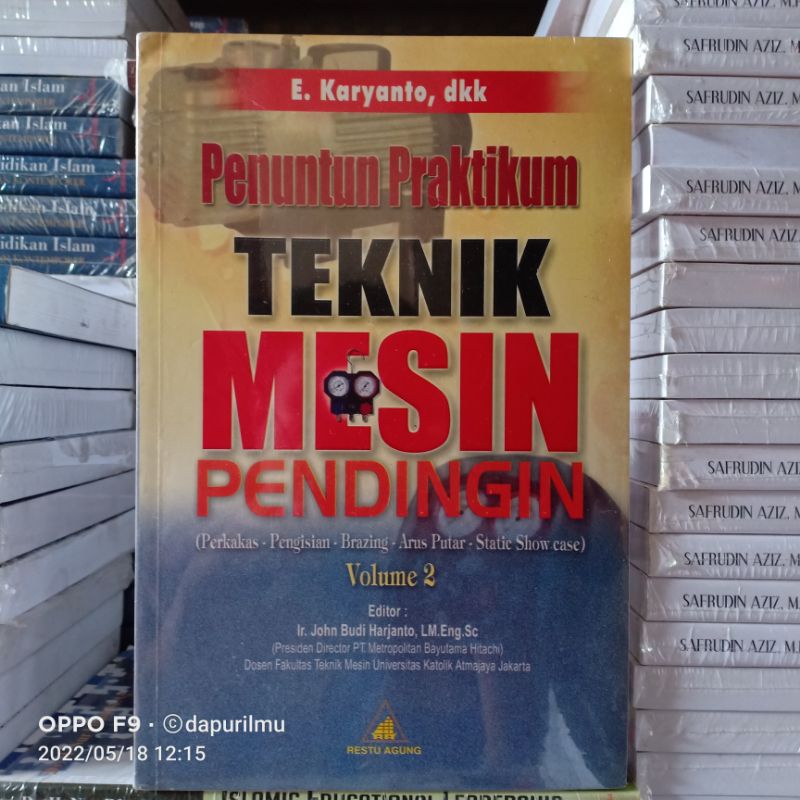 Buku Penuntun Praktikum Teknik Mesin Pendingin