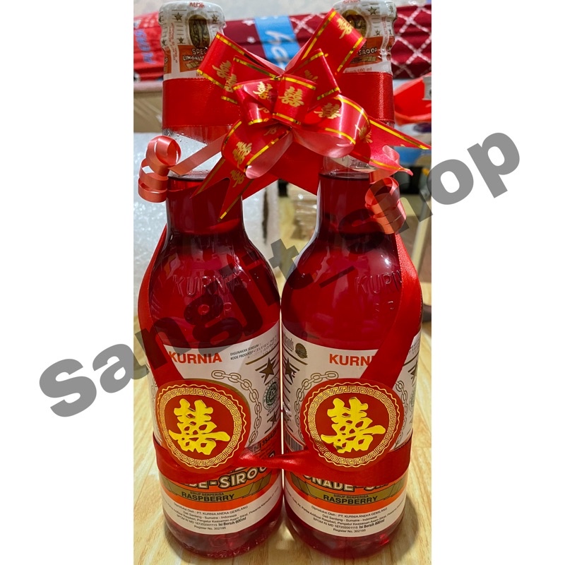 

Sirup Kurnia Raspberry / Sirup Sangjit (Sepasang)