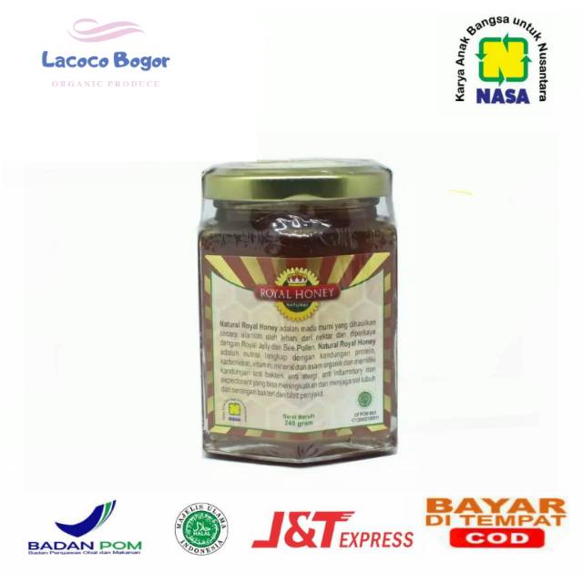 

Natural Royal Honey Nasa