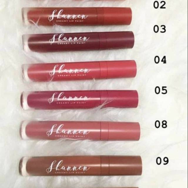 Lipstik shannen dijamin ORI