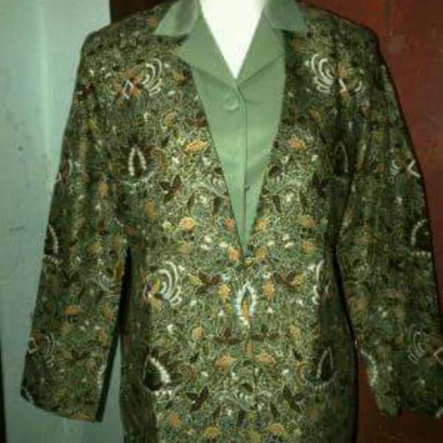 BLAZER PSU BATIK PERSIT