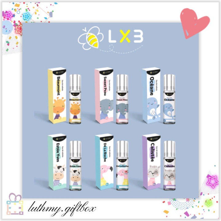 Parfum Luxbee roll on 6 ml