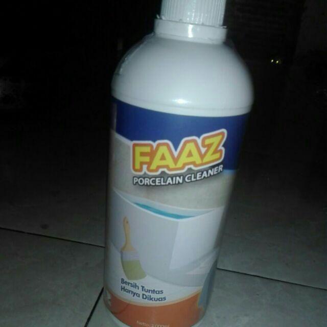 Pembersih Porcelain Serbaguna Faaz Pembersih Noda Kaca Membandel