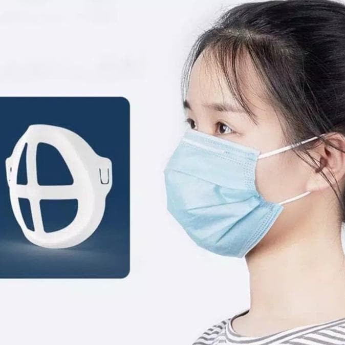 PENYANGGA MASKER MEDIS MEDIOCARE - PREMIUM