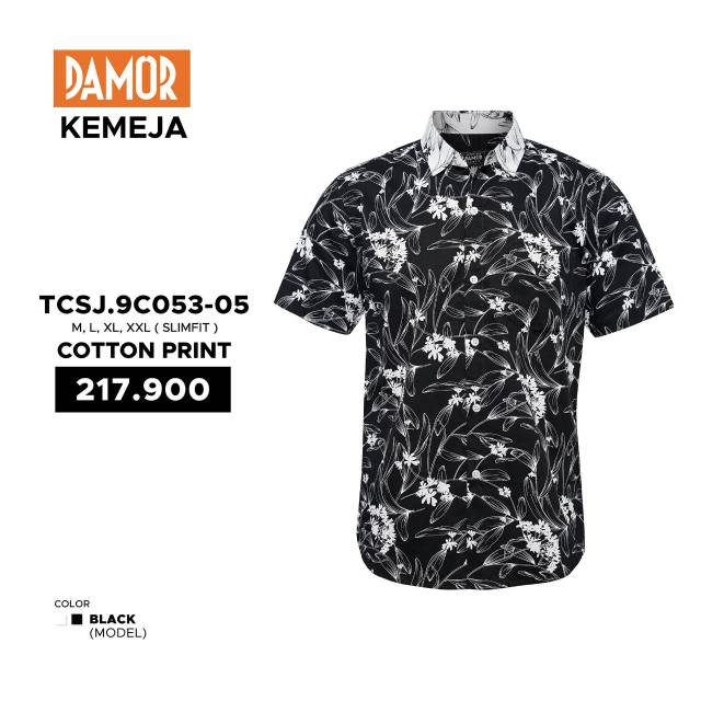 Kemeja pria DAMOR terbaru