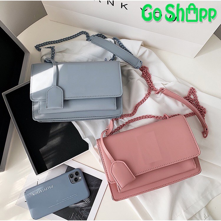 Tas Selempang Wanita Terbaru Import Bahan Kulit PU Premium - Tas Fashion Wanita Terbaru [SL50]