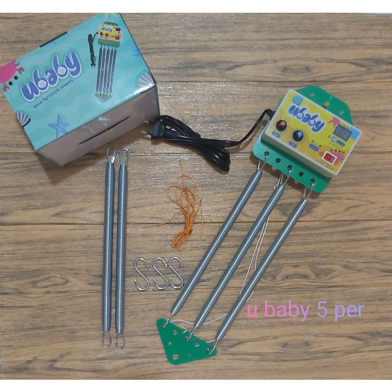 Ligimi Mesin Ayunan Listrik Elektrik Bayi Otomatis-Ubaby 5 per