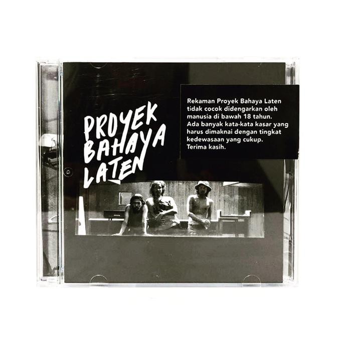 Sale Cd Proyek Bahaya Laten ( Jason Ranti - Iksan Skuter - Sisir Tanah )