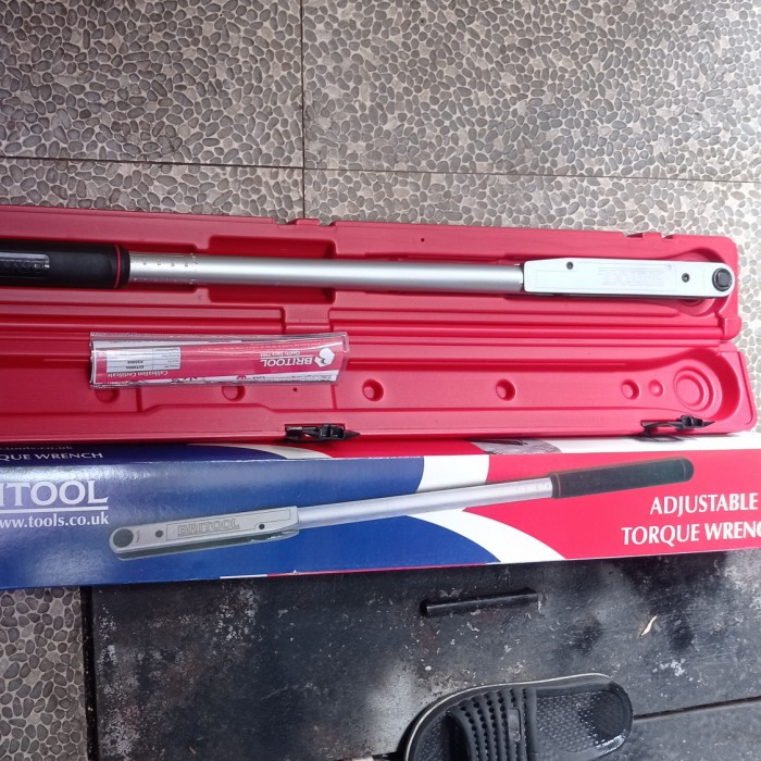 TST | Britool Kunci Moment EVT 1200 A kunci Torsi