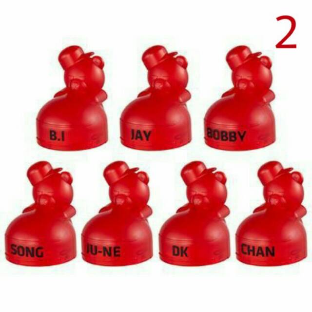PO - IKON JAPAN OFFICIAL LIGHTSTICK TOPPER