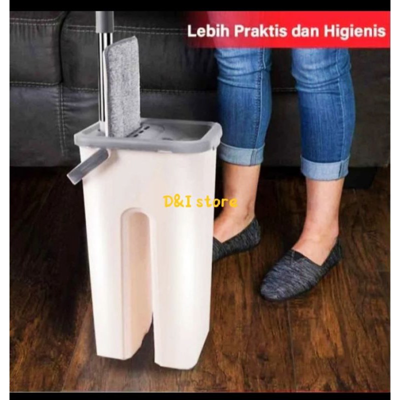 ALAT PEL LANTAI MOP TANPA PERAS