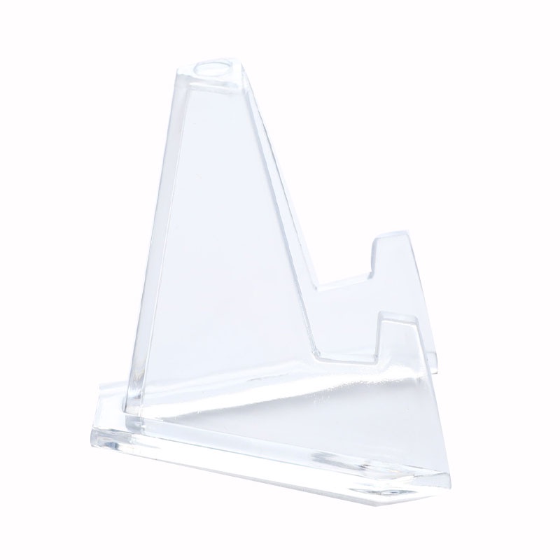 (dreamdreaming.id) 1pc Stand Display Kartu / Koin Bahan Akrilik Untuk Koleksi