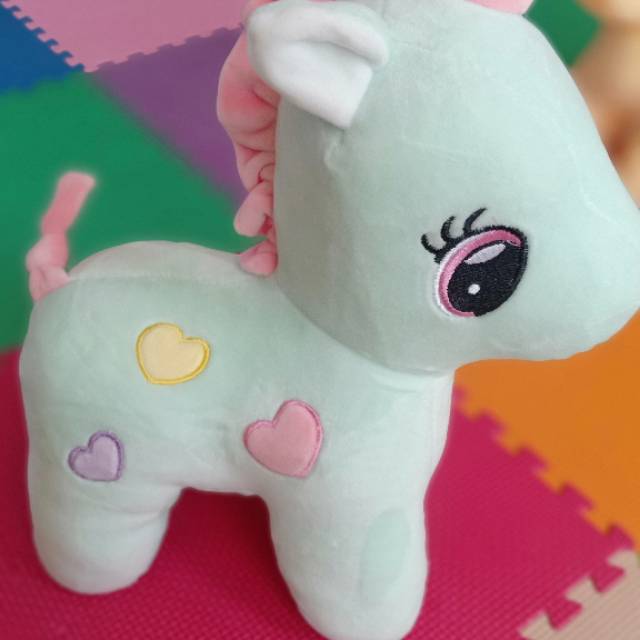 Boneka little my pony, Boneka anak, boneka import, boneka hadiah ulang tahun, boneka anak cewek