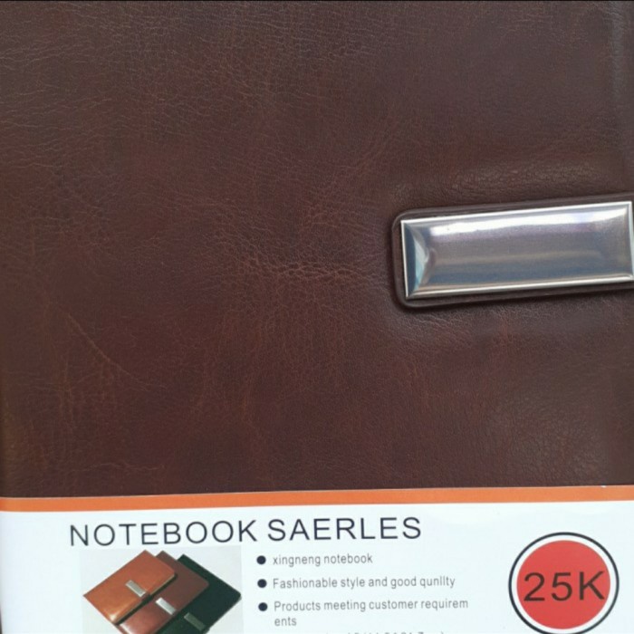 

Bagus Notebook 25K Searles Kulit/Buku Catatan 25K Kulit Trendi