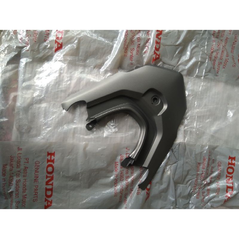 cover sambungan bodi belakang Vario 150 new 2018-2021 matte brown