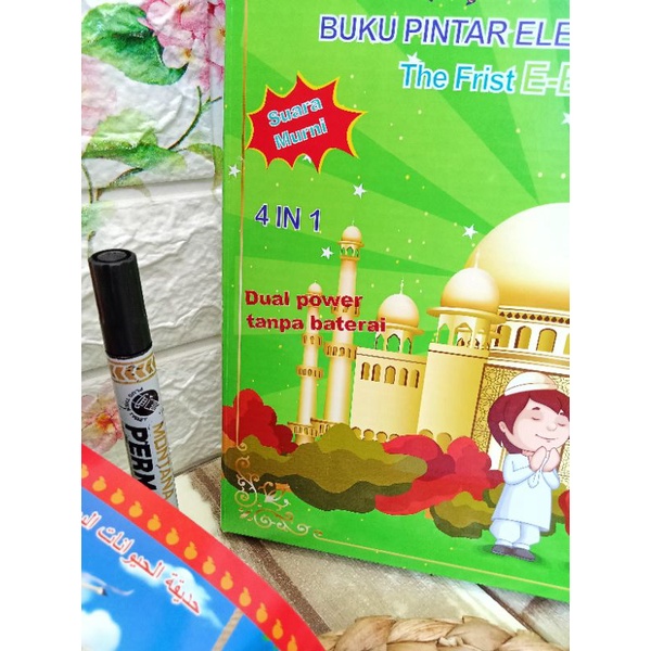 mainan playpad 4 bahasa,playpad muslim,playpad 2 bahasa,buku pintar elektronik USB original SNI-3