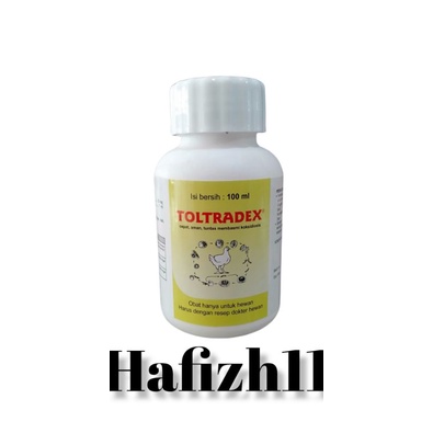 Toltradex 100 ml ( obat koksidiosis )