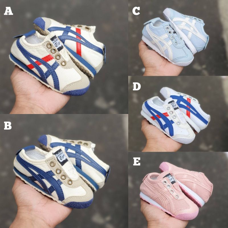 SEPATU SLIPON ANAK BAYI KEREN TANPA TALI BEST SELLER