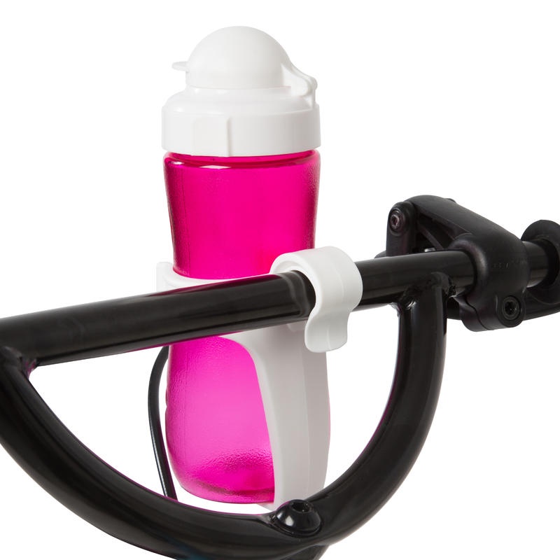 BTWIN Botol Sepeda Anak Anti Bau 350ML Termasuk Bottle Cage