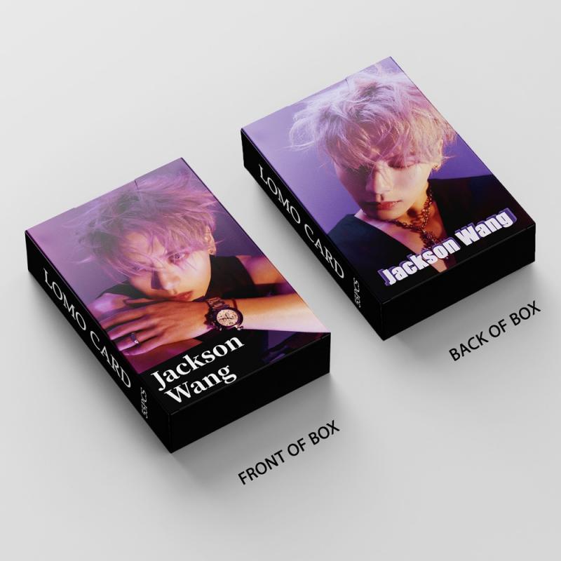 55pcs Kartu Lomo Foto Kpop Jackson Wang Cruel Album