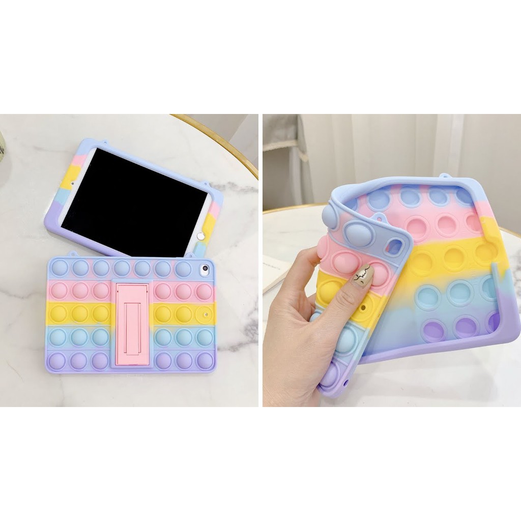 CaseSeller - Soft Case iPad 10.2 2019 Soft Case Relieves Stress Pop It