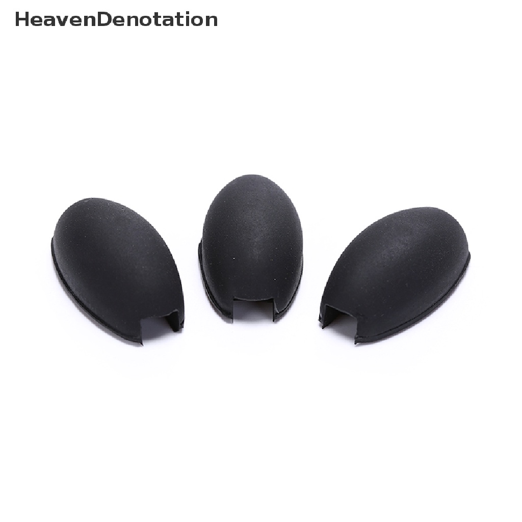 [HeavenDenotation] 3pcs/lot Saxophone Rubber Keys Risers Woodwind Instrument Thumb Finger Rest