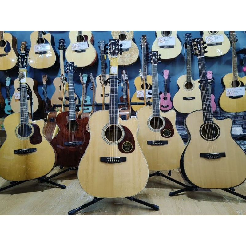 Gitar Cort MR710 Top solid deadbougnt