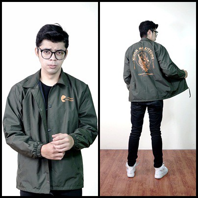 JAKET PRIA - JACKET COACH / JAKET COACH PRIA / JAKET COACH WINDBREAKER JAPAN EDITION ORIGINAL CRANIO