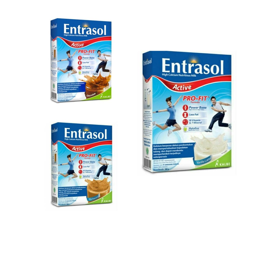 ENTRASOL ACTIV 160g/360g/centraltrenggalek