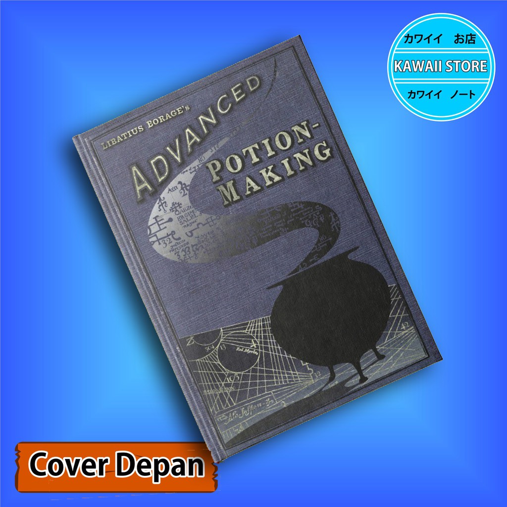 

Notebook / Pocket book Hard Cover HARRY POTTER ADVANCED POTION MAKING uk A5 & A6 / Notes Book