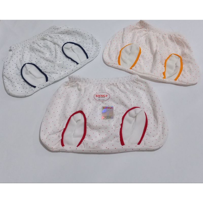 (6pcs/12pcs) Celana Kodok Usagi