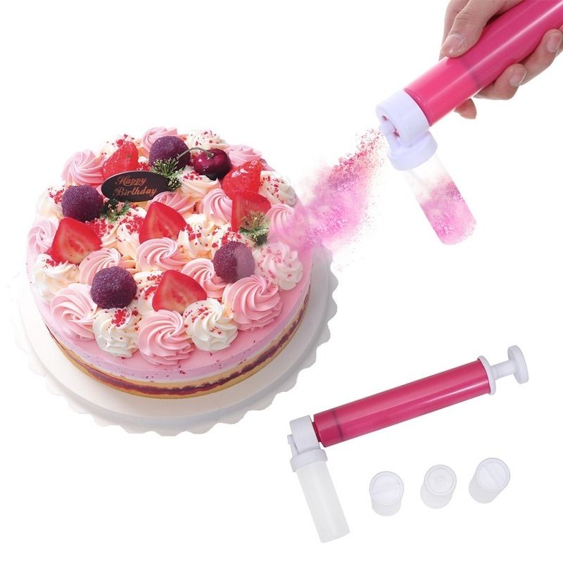 Cake Spray Gun / Penyemprot Kue / Alat Semprot Kue / Spray Gun