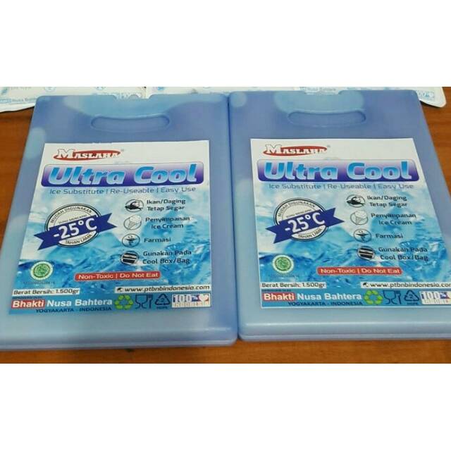 Maslahe jel jumbo, ice pack, ice blue, pendingin, penjaga suhu, ice jell