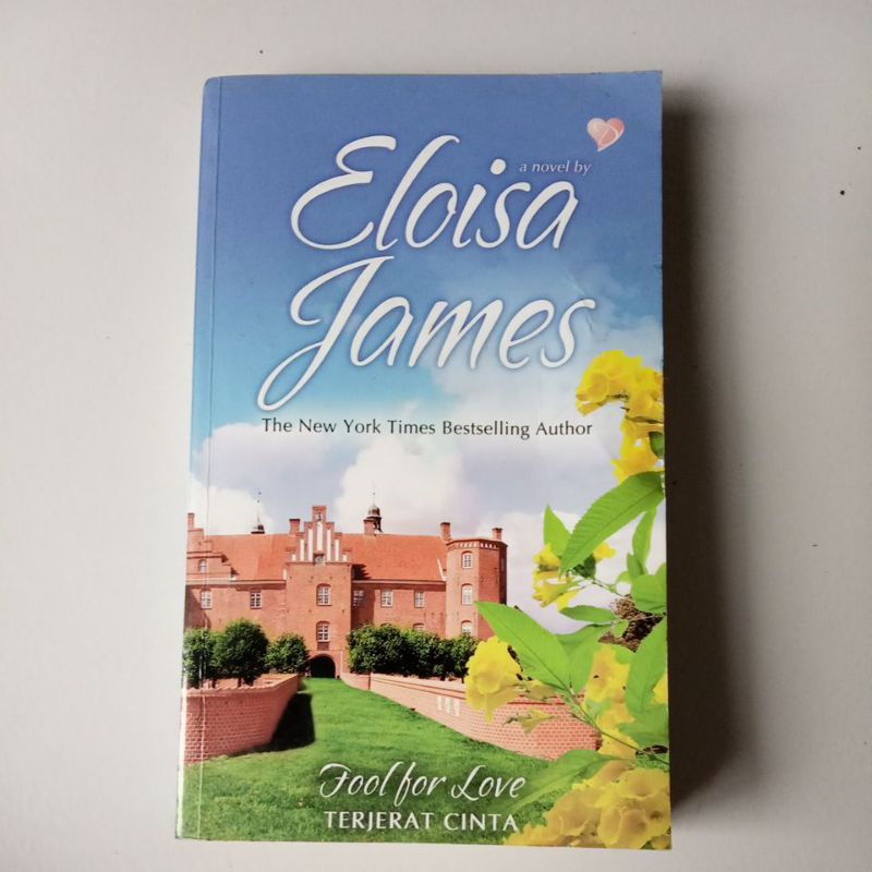 Novel Fool For Love Terjerat Cinta - Eloisa James