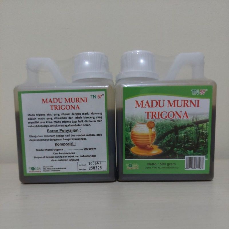 

Madu Murni TRIGONA / Klanceng 500 gram