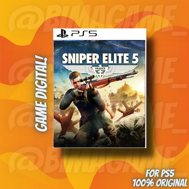 Sniper Elite 5 ps5