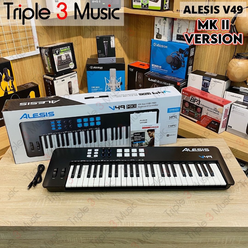 Alesis V49 | V 49 Midi Controller