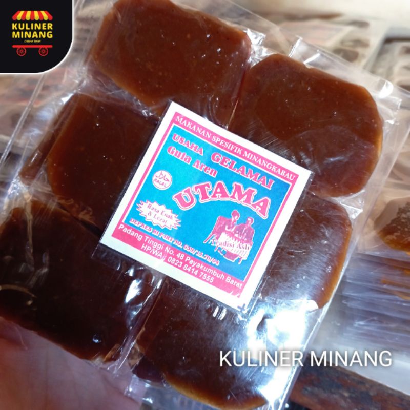 

Gelamai Utama Oleh Cemilan Payakumbuh Padang Khas Pariaman Jajanan Snack Kuliner Minang Kabau AX00