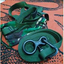 SKD Carabiner screw delta jatah tni-alat panjat militer PAKET LENGKAP