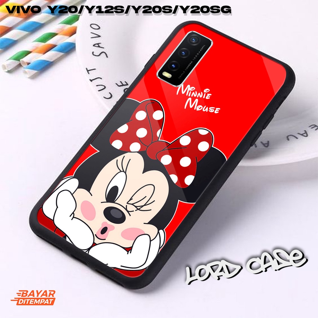 Case VIVO Y12S/Y20/Y20S/Y20SG - Casing VIVO Y12S/Y20/Y20S/Y20SG Terbaru LORD CASE { DSNY } Silikon V